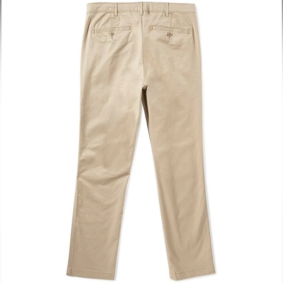 Daniel Cremieux Collection Bayonne Khaki Trousers - Picture 3 of 5